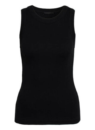 Drykorn Top Olina schwarz