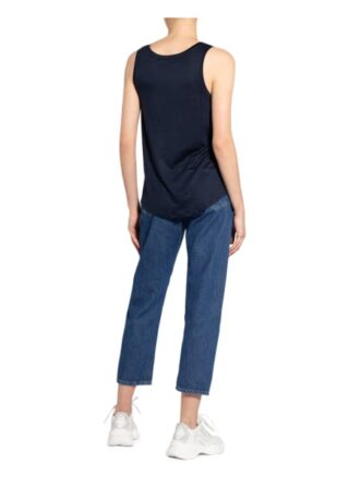 Drykorn Top Saimi blau