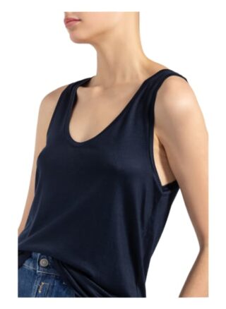 Drykorn Top Saimi blau