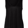 Drykorn Top Saimi schwarz