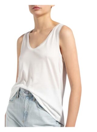 Drykorn Top Saimi weiss