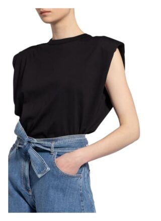 Drykorn Top Verna schwarz