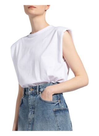 Drykorn Top Verna weiss