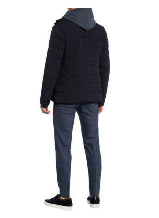 Duno Daunenjacke Master blau