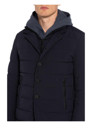 Duno Daunenjacke Master blau