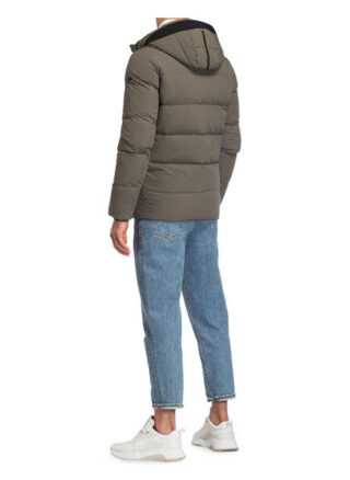 Duno Daunenjacke gruen