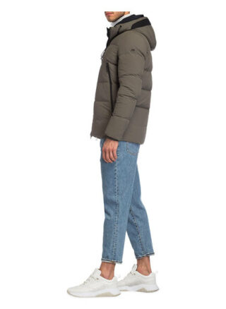 Duno Daunenjacke gruen