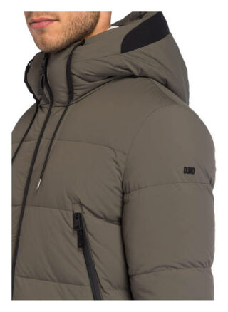 Duno Daunenjacke gruen