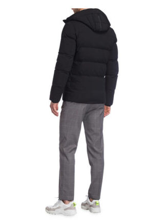 Duno Daunenjacke schwarz