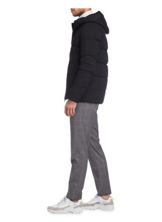 Duno Daunenjacke schwarz