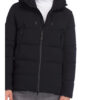 Duno Daunenjacke schwarz