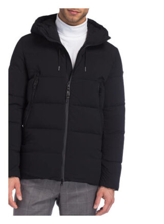 Duno Daunenjacke schwarz