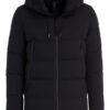 Duno Daunenjacke schwarz
