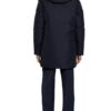Duno Daunenparka blau