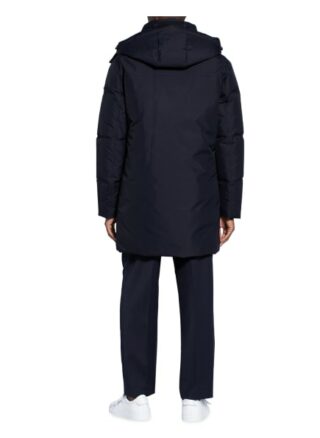 Duno Daunenparka blau