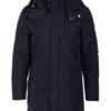 Duno Daunenparka blau