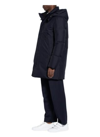 Duno Daunenparka blau
