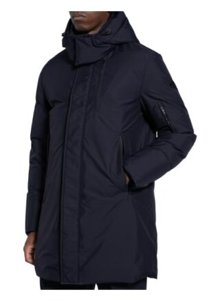 Duno Daunenparka blau