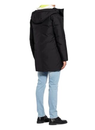 Duno Daunenparka schwarz
