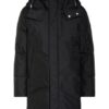 Duno Daunenparka schwarz