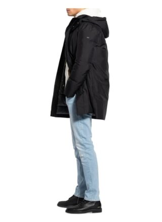 Duno Daunenparka schwarz
