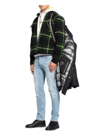 Duno Daunenparka schwarz