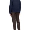DUNO Parker Tissi Daunenjacke Herren, Blau