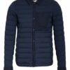 DUNO Parker Tissi Daunenjacke Herren, Blau