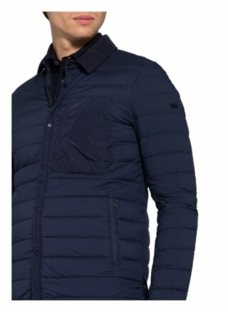 DUNO Parker Tissi Daunenjacke Herren, Blau