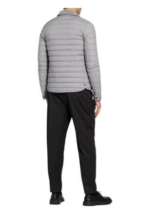 DUNO Parker Tissi Daunenjacke Herren, Grau