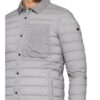 DUNO Parker Tissi Daunenjacke Herren, Grau