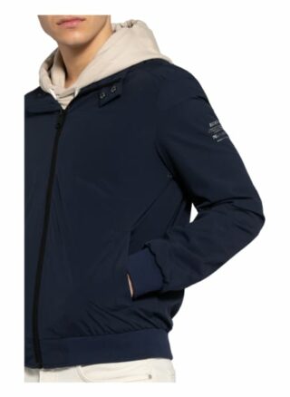 Ecoalf Blouson Utrecht blau