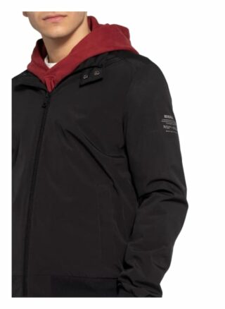 ECOALF Utrecht Blouson Herren, Schwarz