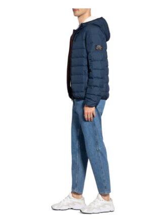 Ecoalf Daunenjacke Asp Mit Primaloft®-Isolierung blau