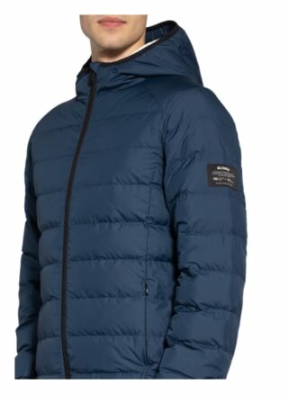 Ecoalf Daunenjacke Asp Mit Primaloft®-Isolierung blau