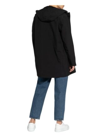 Ecoalf Parka Canada Mit Abnehmbarer Kapuze schwarz