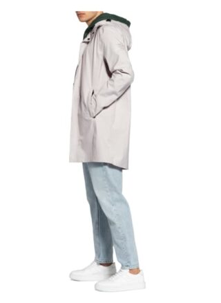 ECOALF Canada Parka Herren, Weiß
