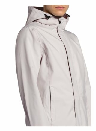 Ecoalf Parka Canada Mit Abnehmbarer Kapuze weiss