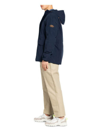 ECOALF Junabee Parka Herren, Blau