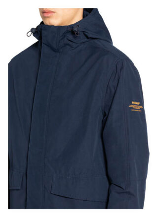 Ecoalf Parka Junabee blau