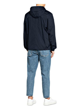Ecoalf Regenjacke Wildash blau