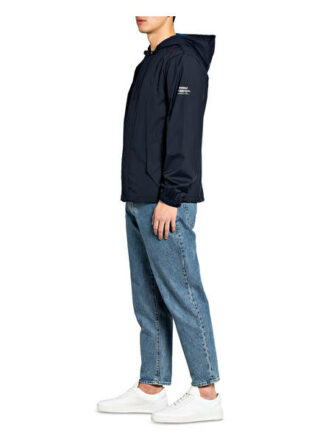 Ecoalf Regenjacke Wildash blau