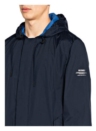 Ecoalf Regenjacke Wildash blau