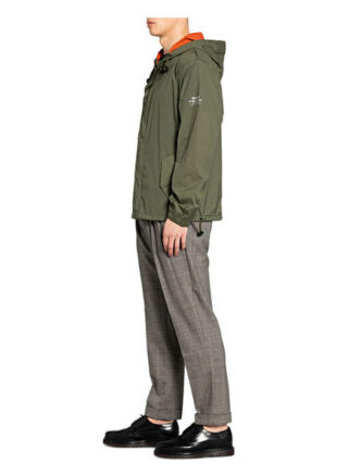 ECOALF Wildash Regenjacke Herren, Grün