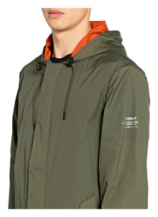 Ecoalf Regenjacke Wildash gruen