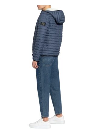 ECOALF Atlantic Steppjacke Herren, Blau