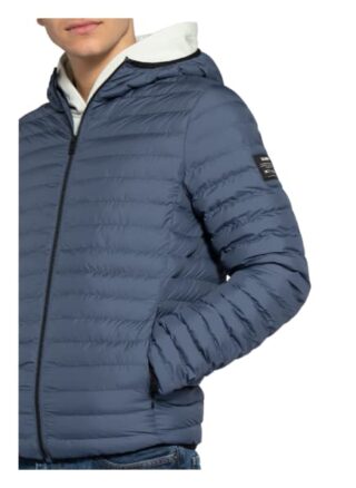 Ecoalf Steppjacke Atlantic blau