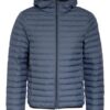 ECOALF Atlantic Steppjacke Herren, Blau