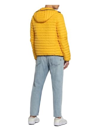 ECOALF Atlantic Steppjacke Herren, Gelb