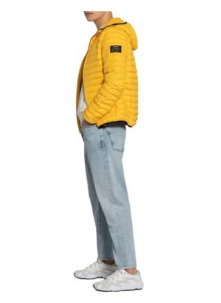 ECOALF Atlantic Steppjacke Herren, Gelb